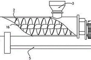 锂电池正极材料加工生产用的精密下料螺旋