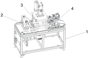 软包锂电池的自动冲壳机装置