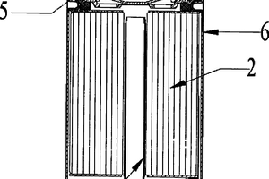 圆柱型锂离子电池