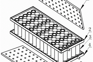 锂离子电池组的组装结构