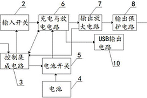 锂电池效果器电源