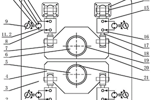 锂电池极片轧机泵控弯辊液压系统及弯辊装置