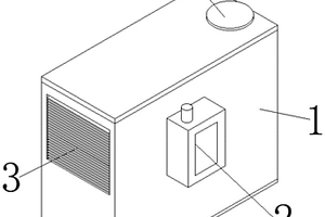 用于锂电池洁净室的温湿度控制装置