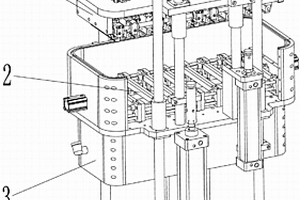 锂电池注液机整形封装机构