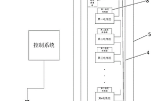 锂电池储能系统柜自动灭火装置及系统