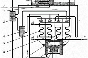 复叠式溶液串联单效溴化锂吸收式制冷热泵机组