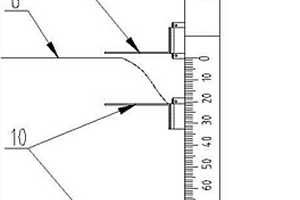 锂离子隔膜垂边的检测装置
