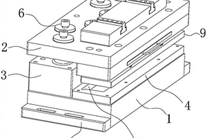 锂电池多极耳冲切模具