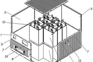 散热锂电池组机箱