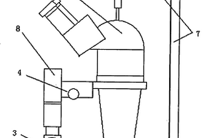 用于锂离子方型电池铝壳刻痕深度的简易测量装置