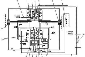 带多段式溴化锂吸收式机组的换热系统