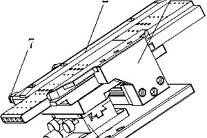 用于蓝牙锂电池卷绕机的极片插入装置