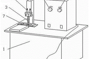 快捷可靠的锂离子电池负极耳点焊装置