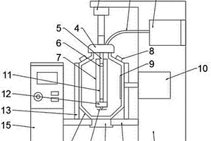 锂离子电池负极材料湿法混匀装置