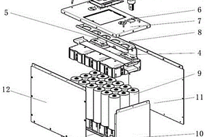 UPS锂电池系统架构