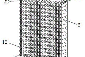柱状锂离子电池包装结构