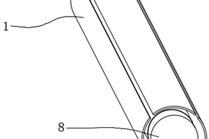 锂电池中心管结构