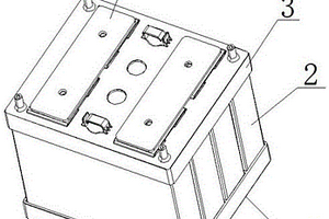 预埋金属连接片锂电塑料支架