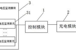 电池充电的电压自动均衡电路及锂电池保护板