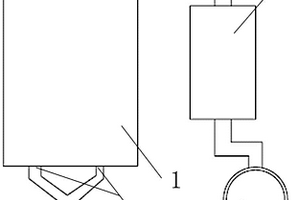 双口式锂电池制浆机循环装置