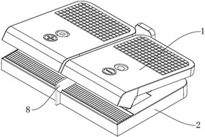 聚合物锂电池检测设备上的专用夹具
