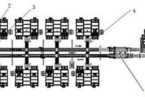 锂离子动力电池叠片物流系统