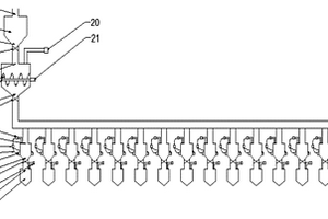 用于生产锂离子电池改性石墨负极材料的自动供料系统