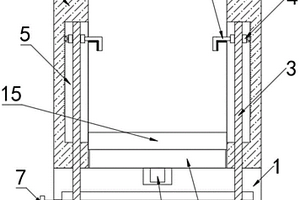 锂电池负极材料翻转倒料机