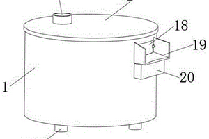 磷酸铁锂用锆球烘干装置