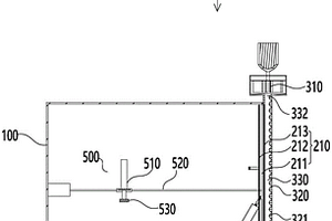 用于锂电池正极材料车间环境的铁磁物采集装置