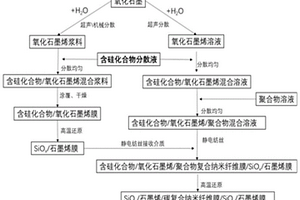 硅/石墨烯/碳复合纤维膜负极极片及其制备方法和锂离子电池
