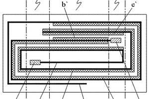 锂电池及其卷绕式电芯结构