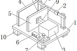 用于锂电池电芯加压测厚工装