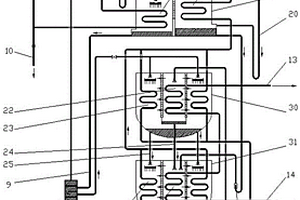 超大二段蒸汽型第一类溴化锂吸收式热泵机组