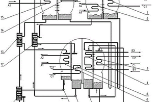 可变效的两级型第一类溴化锂吸收式热泵机组