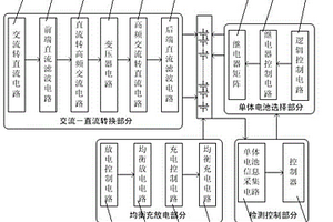 电动汽车用锂电池均衡充电电路