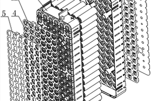 高安全性的动力锂电池模块