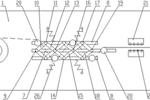 用于锂电池生产线的收放卷设备