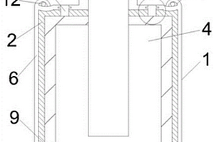 圆柱形锂电池钢壳