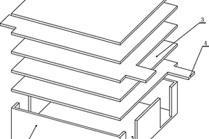 层叠式方形动力锂离子电池