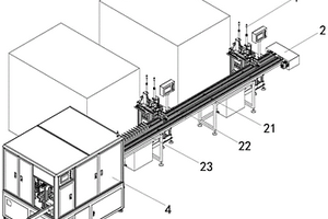 自动化锂电池卷芯运输生产线