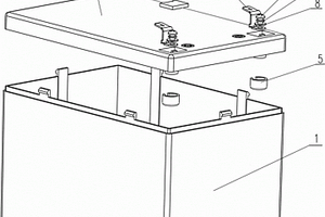 新型类铅酸锂电池壳