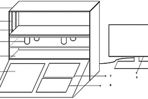 简易的软包锂离子电池及极片测厚和称重装置