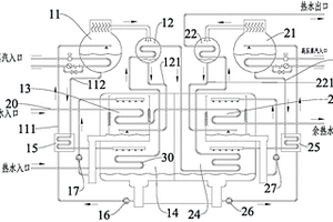 双热源溴化锂吸收式热泵