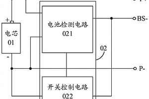 锂电池及其电芯电压的检测控制电路、电子设备