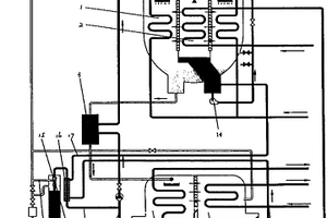 带自抽溶液冷却装置的第二类溴化锂吸收式热泵机组