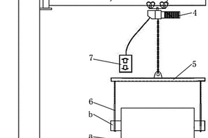 用于锂离子电池隔膜的缷卷吊臂装置