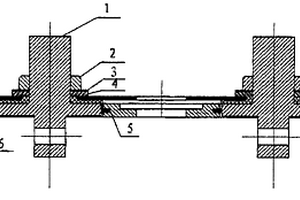 方型锂离子电池极柱防转动结构及其制造方法