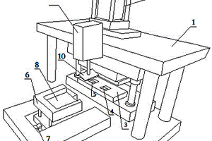 锂离子电池极耳自动冲切装置