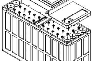 大容量锂离子电池模块